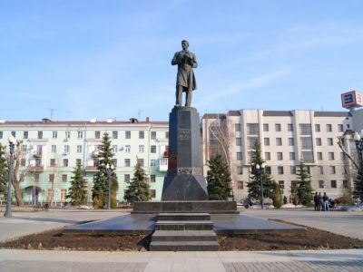 Памятник Габдулле Тукаю