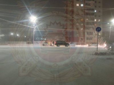 В ДТП в Якутске пострадала пассажирка автомобиля