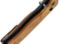 Складной нож Kizer Drop Bear, сталь Nitro V, рукоять PEI