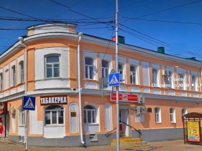 Здания гостиных и торговых дворов