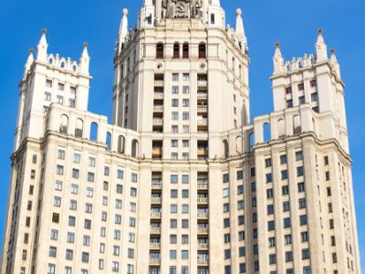 Сталинские высотки: символ советской эпохи