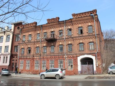 Доходный дом К.Андреева, кон. XIX в.