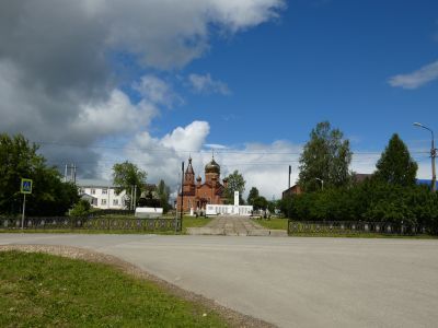 Мемориальный ансамбль памяти павших в Великой Отечественной войне