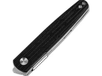 Складной нож Kizer Bamboo, сталь Nitro-V, рукоять G10, черный