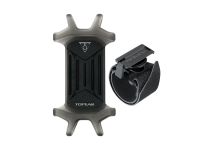 Универсальный кронштейн Topeak Omni RideCase для телефона 4.5&quot;-5.5&quot; с креплением TT9849B (серый полупрозрачный)