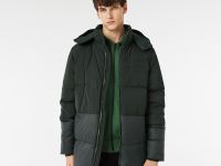 Мужская куртка Lacoste на двойной молнии