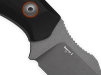 Нож Kizer Beaver 2, сталь D2, рукоять G10