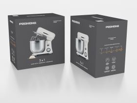 Планетарный миксер РЕДМОНД FM605 (бежевый)