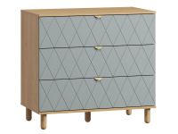 Комод Теджонс 93x85 Ромб Мятный