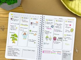 Планер неделя Remarklee "Dream, Plan, Do" MyPPlanner А5