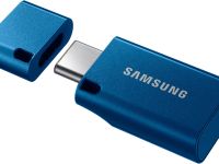 Флеш-накопитель Samsung USB Type-C 256 ГБ синий