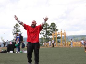 Победителя национального многоборья определили на Ысыахе Олонхо в Якутии