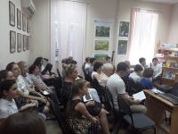 Музыкально-нотный отдел библиотеки имени М. Горького