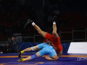 Девять якутских борцов сразятся в финалах Коркинского турнира