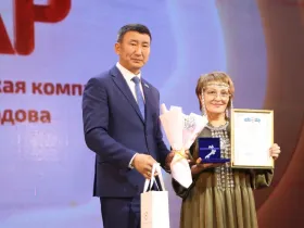 Национальная издательская компания «Айар» отметила 100-летний юбилей 