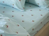 Постельное белье Вишневая полоска/Cherry stripe