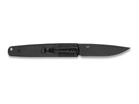 Складной нож Ganzo G721B-BK, сталь 440C, рукоять G10, черный
