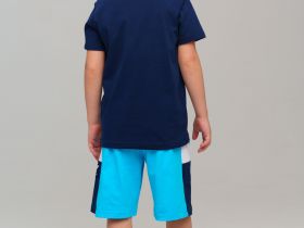 Шорты трикотажные для мальчиков, 2 шт в комплекте