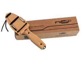 Тактический нож N.C.Custom Grave 2.0, сталь AUS-8, рукоять песочный Elastron