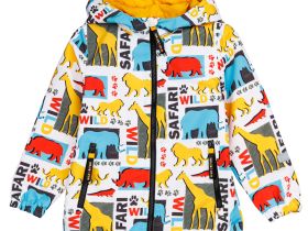 Куртка текстильная с полиуретановым покрытием для мальчиков (ветровка)