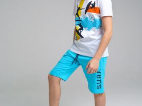 Комплект для мальчика: футболка, шорты