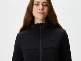 Женская утеплённая куртка-парка Lacoste с эластичным поясом