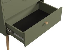 Комод Торвалль 1-68x87 Оливковый