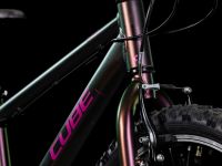 Детский велосипед Cube Acid 200, год 2025, цвет Зеленый-Оранжевый