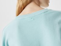 Женская толстовка Lacoste CROP Fit