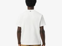 Мужская хлопковая футболка Lacoste