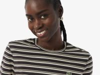 Женская футболка Lacoste из органического хлопка