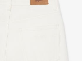 Женские джинсы Lacoste прямого кроя