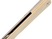 Складной нож SRM 135L-GT, сталь 14C28N, рукоять Ivory G10