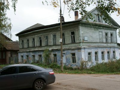 Образец жилой застройки улицы