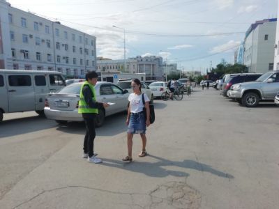 В Якутске состоялась антинаркотическая акция «Жизнь без наркотиков»