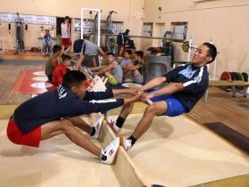 Якутский этноспорт на Играх "Дети Азии"