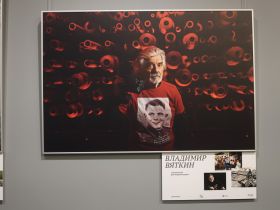 В  Музее Победы открылась фотовыставка «На передовой»