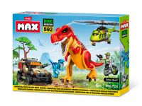 83156 Конструктор ZURU MAX «Дино-Приключения»