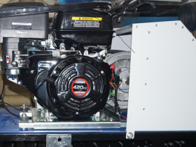 Мотобуксировщик XTREME-MOTORS "Полюс-2" Зима 15 л.с.