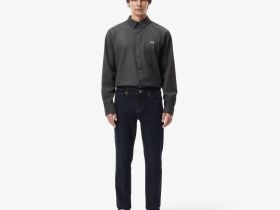 Мужские брюки Lacoste приталенного кроя