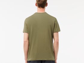 Мужская футболка Lacoste с принтом