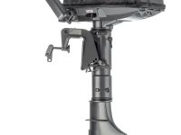 2х-тактный лодочный мотор MIKATSU M5FHS + внешний топливный бак 12 л.