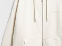 Толстовка с принтом, Белый