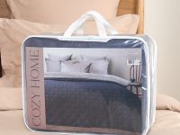 Покрывало Magnificenza, синее