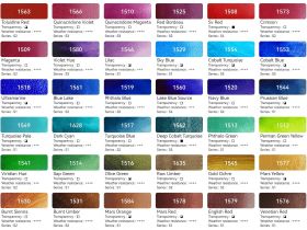 Набор акварели Super Vision "Master" 48 цв*8 мл туба в картонной коробке