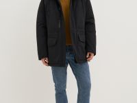 ПОЛУПАЛЬТО УТЕПЛЕННОЕ С УТИНЫМ ПУХОМ