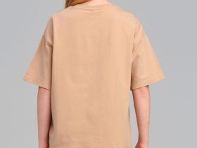 Фуфайка трикотажная для девочек (футболка)