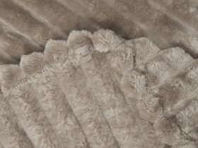 Плед Soft strip, темно-серый