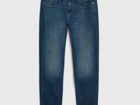 Зауженные джинсы Tapered, Синий