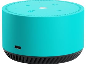 Умная колонка Яндекс.Станция Лайт с голосовым помощником Алиса мята